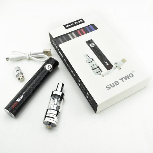 Electronic cigarette Sub two 30w TC kit