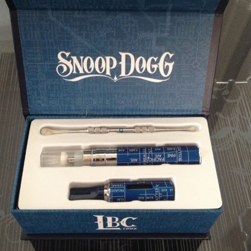 Electronic cigarette snoop dogg dry Herb vaporizer